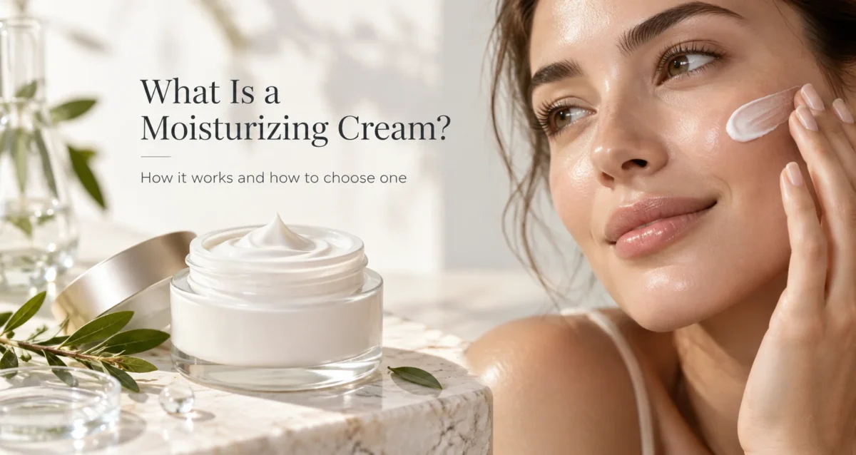What Is a Moisturizing Cream&mdash;and What Does It Actually Do?