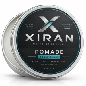 Private Label Men's Strong-Hold Pomade