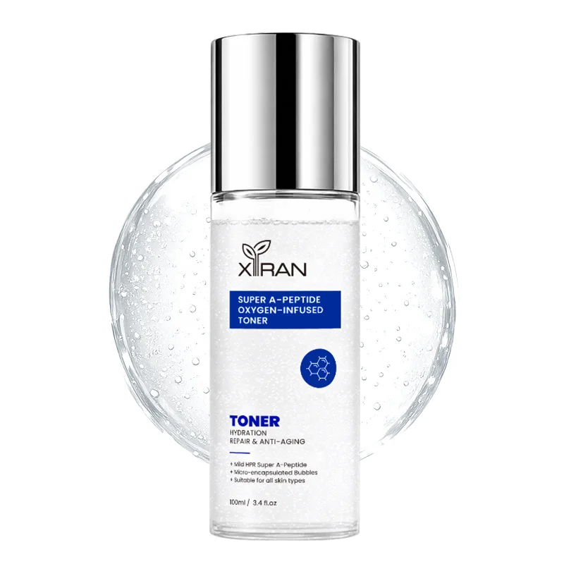 Private Label Super A-Peptide Oxygen-Infused Toner