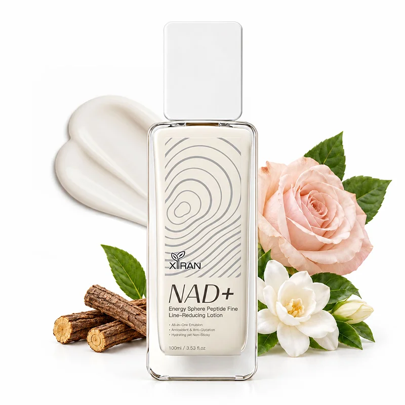 Private Label NAD+ Energy Sphere Peptide Fine Line-Reducing Lotion