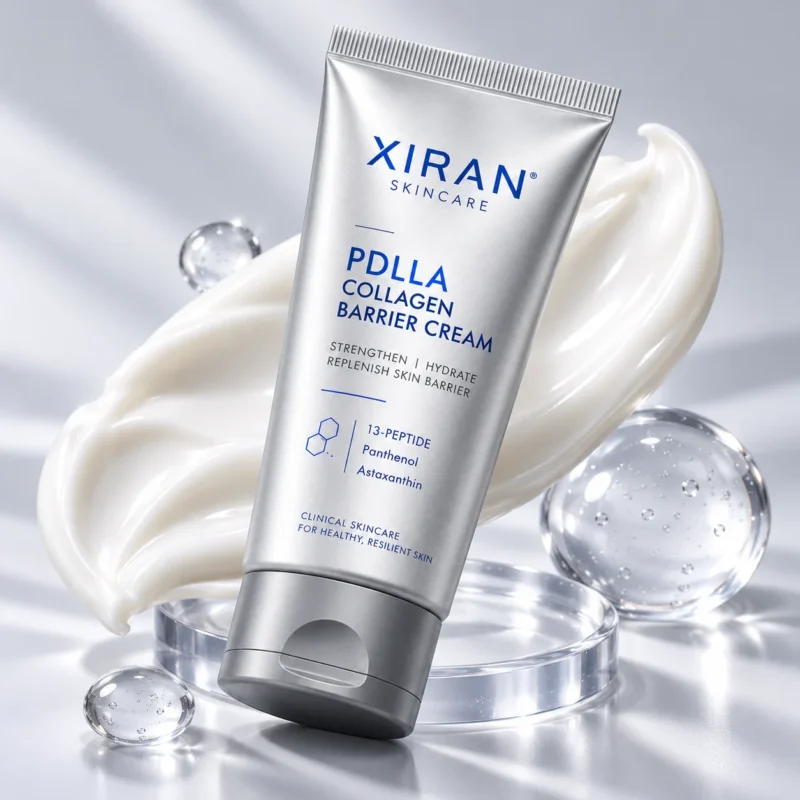 Crema protectora de colágeno PDLLA de marca propia
